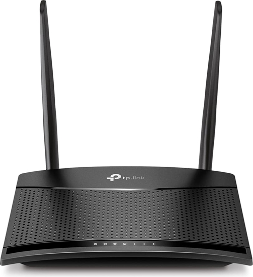 Изображение Tp-Link TL-MR100 bezvadu rūteris Ātrais Ethernet Viena frekvenču josla (2.4 GHz) 4G Melns