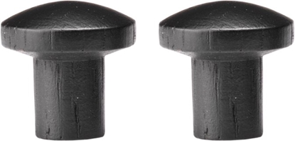 Picture of Træknop Ø25 mm - sort
