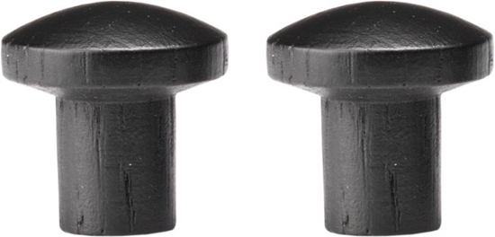 Picture of Træknop Ø25 mm - sort