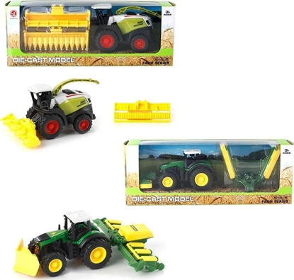 Picture of Traktor kombajn z maszyn