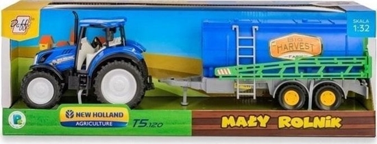 Picture of Traktor New Holland T5 z opryskiwaczem 1:32