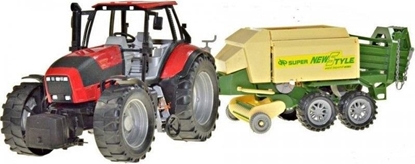 Изображение Traktor z maszyn rolnicz