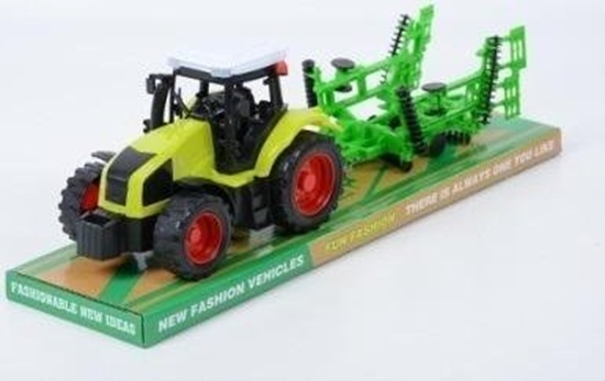 Изображение Traktor z maszyn rolnicz