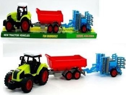 Изображение Traktor z maszyn rolnicz