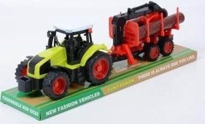 Изображение Traktor z maszyn rolnicz