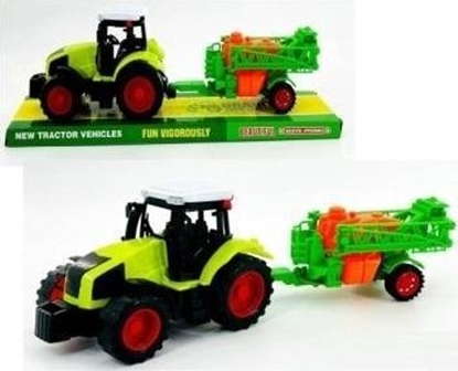 Изображение Traktor z maszyn rolnicz