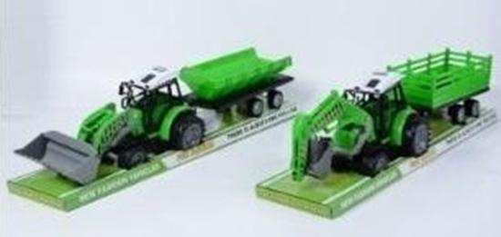 Изображение Traktor z przyczep