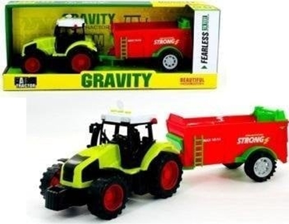 Picture of Traktor z przyczep