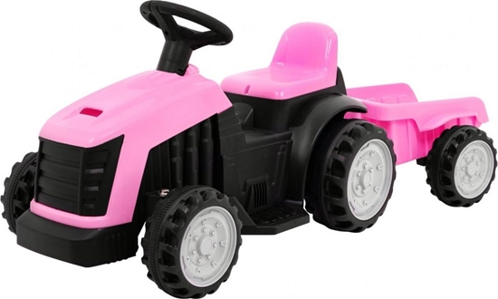 Изображение Traktor z Przyczep Róowy