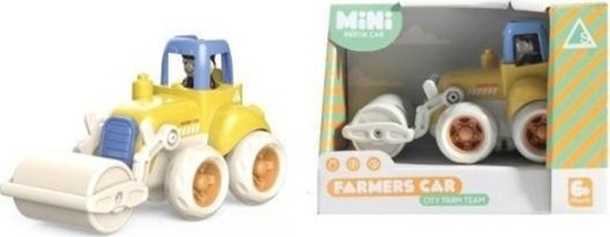 Изображение Traktor z walcem napd frykcyjny