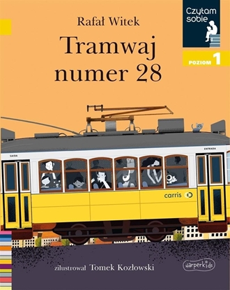 Attēls no Tramwaj numer 28. Czytam sobie. Poziom 1 EDUKAMP