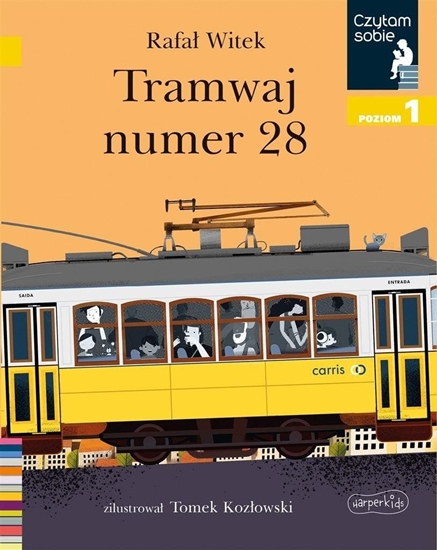 Picture of Tramwaj numer 28. Czytam sobie. Poziom 1 EDUKAMP