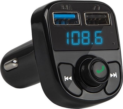 Attēls no Transmiter FM Blow 74-155# Transmiter fm bluetooth t-01