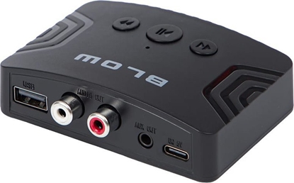 Attēls no Transmiter FM Blow 74-197# Transmiter bluetooth aux out 2xrca