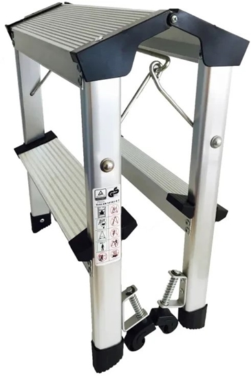 Picture of Trappestige Twin Mini 2 trin, 4 hjul