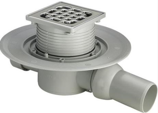 Picture of Traps ar horizontālu izteku Dn50 Viega