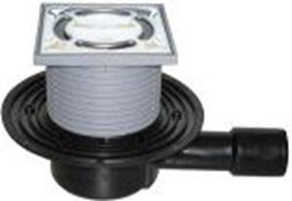 Attēls no Traps Dn50/40 horizont. Primus 123x123mm HL