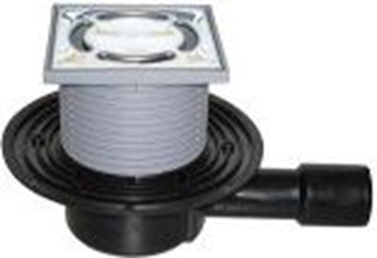 Изображение Traps Dn50/40 horizont. Primus 123x123mm HL