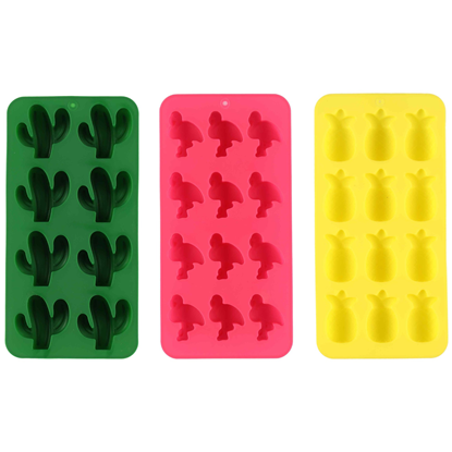 Изображение Trauks ledus pagatavošanai silikona 3veidi