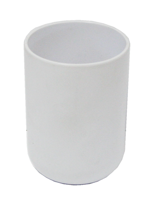 Attēls no Trauks universāls balts, plastmasas