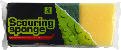 Attēls no Trauku tīrāmais sūklis 3gb