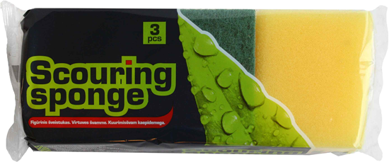 Picture of Trauku tīrāmais sūklis 3gb