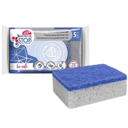 Изображение Trauku tīrāmais sūklis Bacteria Stop 5gb (18)