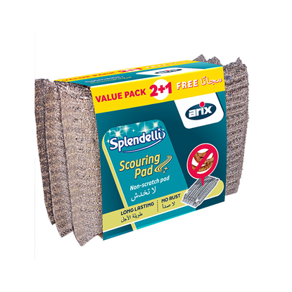 Picture of Trauku tīrāmais sūklis metāla 2+1gb (16)