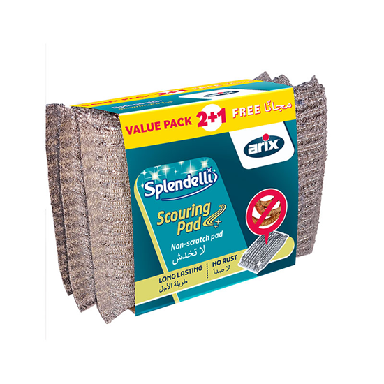 Picture of Trauku tīrāmais sūklis metāla 2+1gb (16)