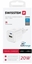 Picture of Swissten Travel Charger GaN USB-C 20W PD / USB-A 18W QC