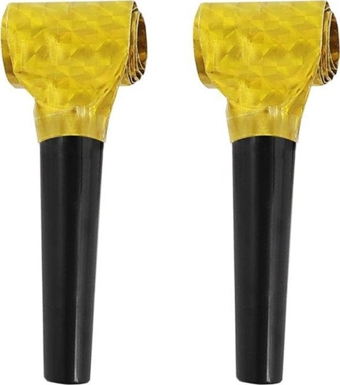 Picture of Trbki holograficzne zote 100szt