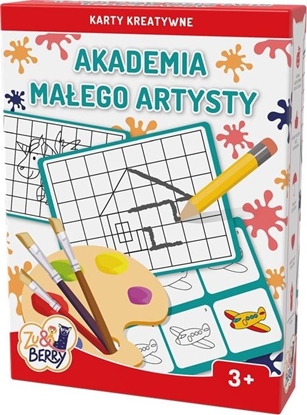Изображение Trefl Akademia Maego Artysty Karty kreatywne