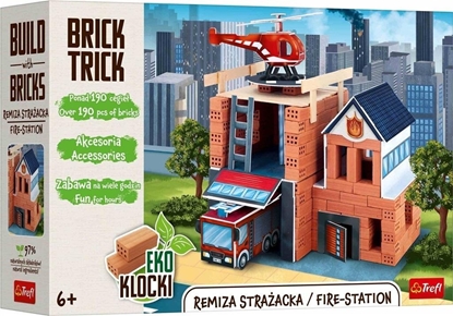 Изображение Trefl Brick Trick - Remiza Straacaka XL TREFL