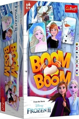 Изображение Trefl Gra Boom Boom Frozen 2 UA TREFL