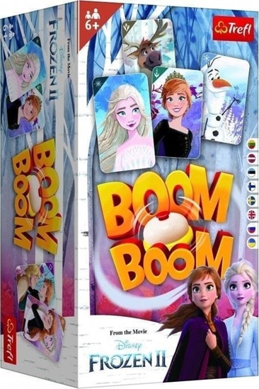 Изображение Trefl Gra Boom Boom Frozen 2 UA TREFL