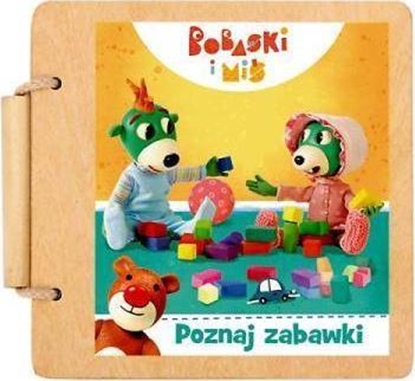 Picture of Trefl Ksieczka drewniana Poznaj zabawki 61663