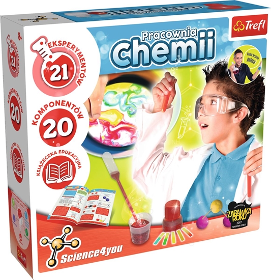 Picture of Trefl Pracownia Chemii Science 4 You