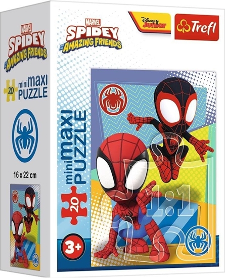 Picture of Trefl Puzzle 20 miniMaxi-Niesamowity Spidey 1 TREFL