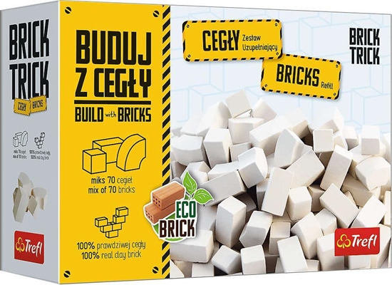 Picture of Trefl Trefl Brick Trick Buduj z cegy Zestaw uzupeniajcy ECO