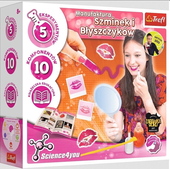Picture of Trefl Trefl Manufaktura Szminek i Byszczyków uniwersalny