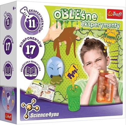 Picture of Trefl Trefl Oblene Eksperymenty 18 Eksperymentów uniwersalny