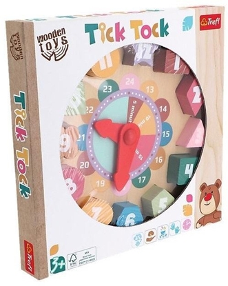 Attēls no Trefl Zabawka drewniana - Tick Tock TREFL