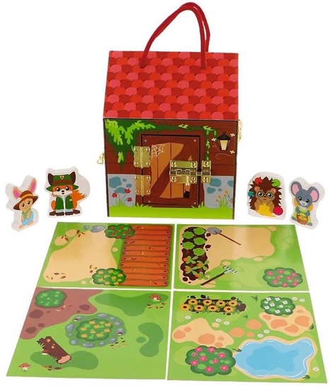 Picture of Trefl Zabawka drewniana - Zamek. Tiny Tails TREFL