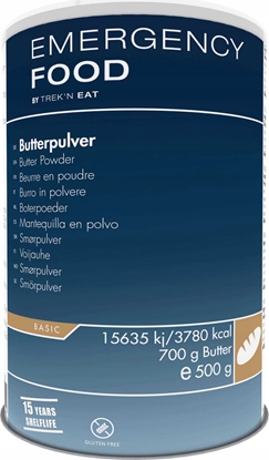 Attēls no Trek N Eat EMERGENCY LINE Mleko w proszku,   [Whole Milk Powder-EL] 650g