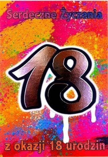 Picture of Trend Karnet B6 18-tka graffiti silver