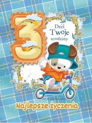 Picture of Trend Karnet B6 3 latka chopiec fun