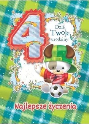 Picture of Trend Karnet B6 4 latka chopiec fun