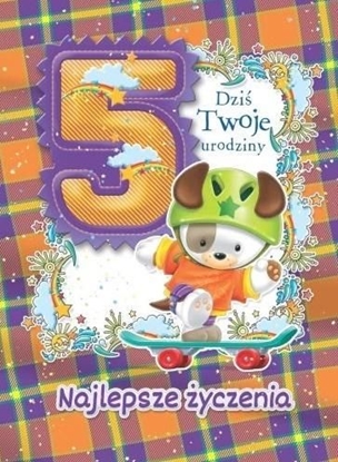 Picture of Trend Karnet B6 5 lat chopiec fun