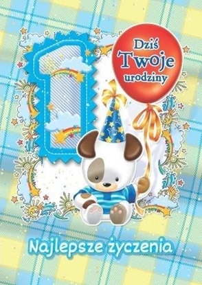 Picture of Trend Karnet B6 roczek chopiec fun