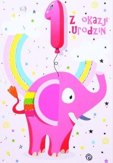 Picture of Trend Karnet B6 roczek róowy so silver